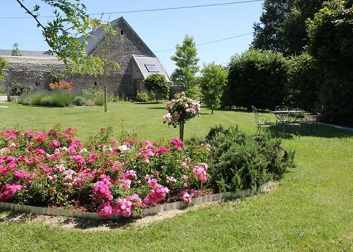 D'hotes De Letanville Frühstückspension