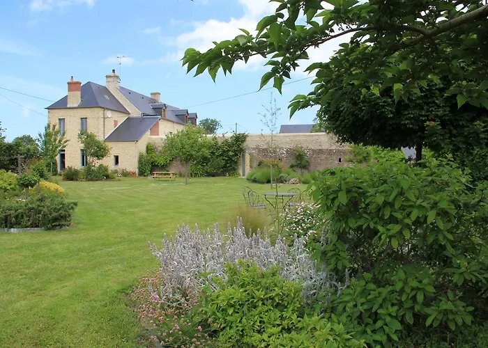 D'hotes De Letanville Frühstückspension